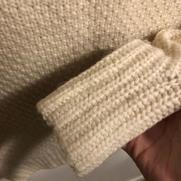 𝅺ARITZIA Wilfred Limerick Long sleeve Sweater in Beige Birch ~ size XXS - Picture 8 of 11